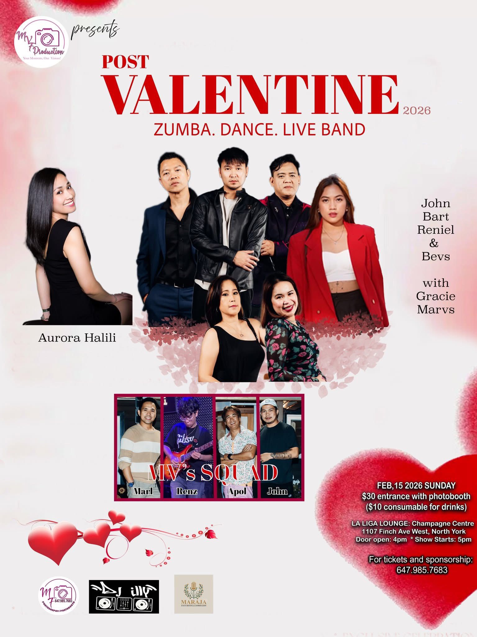 Valentine’s Concert Night