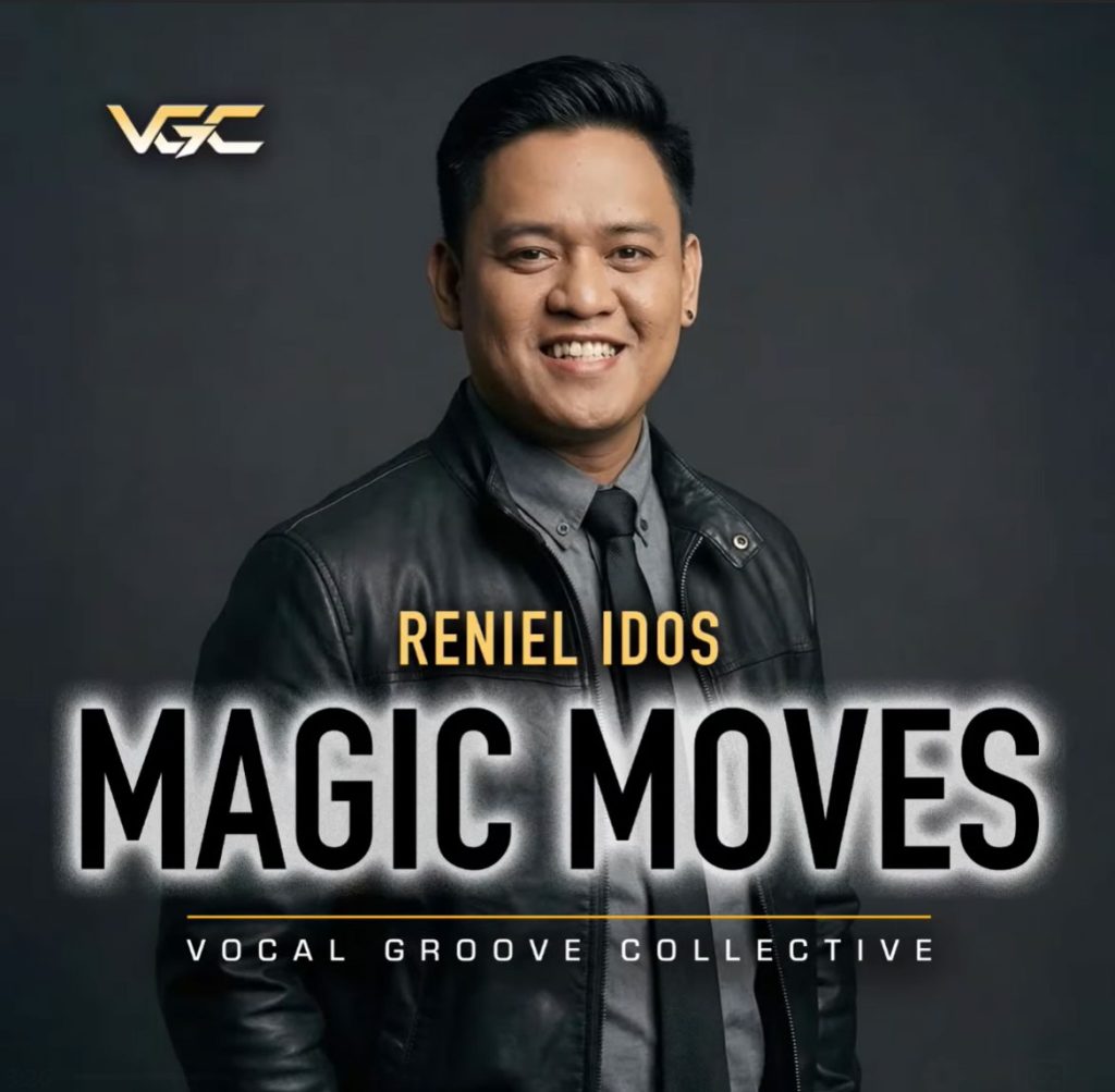 BREAKING NEWS: Vocal Groove Collective Releases “Magic Moves” Featuring Reniel Idos