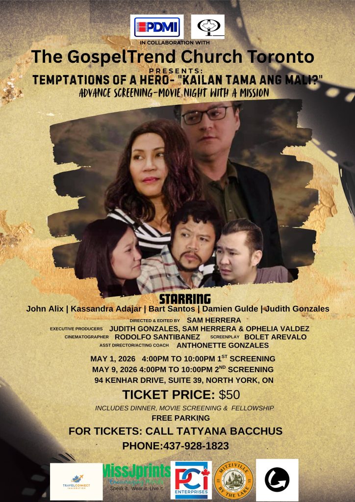 🎬 Temptations of a Hero Movie Screening