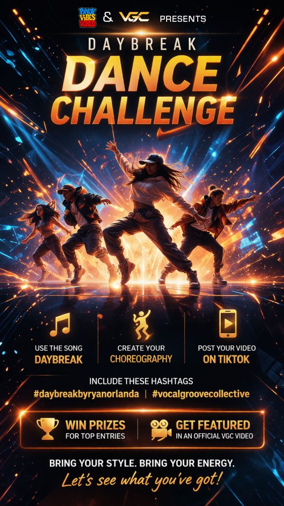 DAYBREAK DANCE CHALLENGE