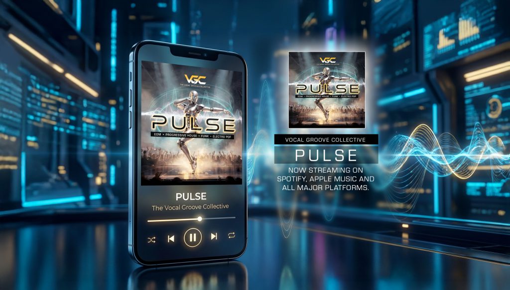 VGC PULSE Album Now Streaming Worldwide
